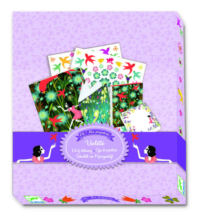 Agenda personalizata Violette