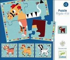 Puzzle cu Rigolon Co Djeco image 3