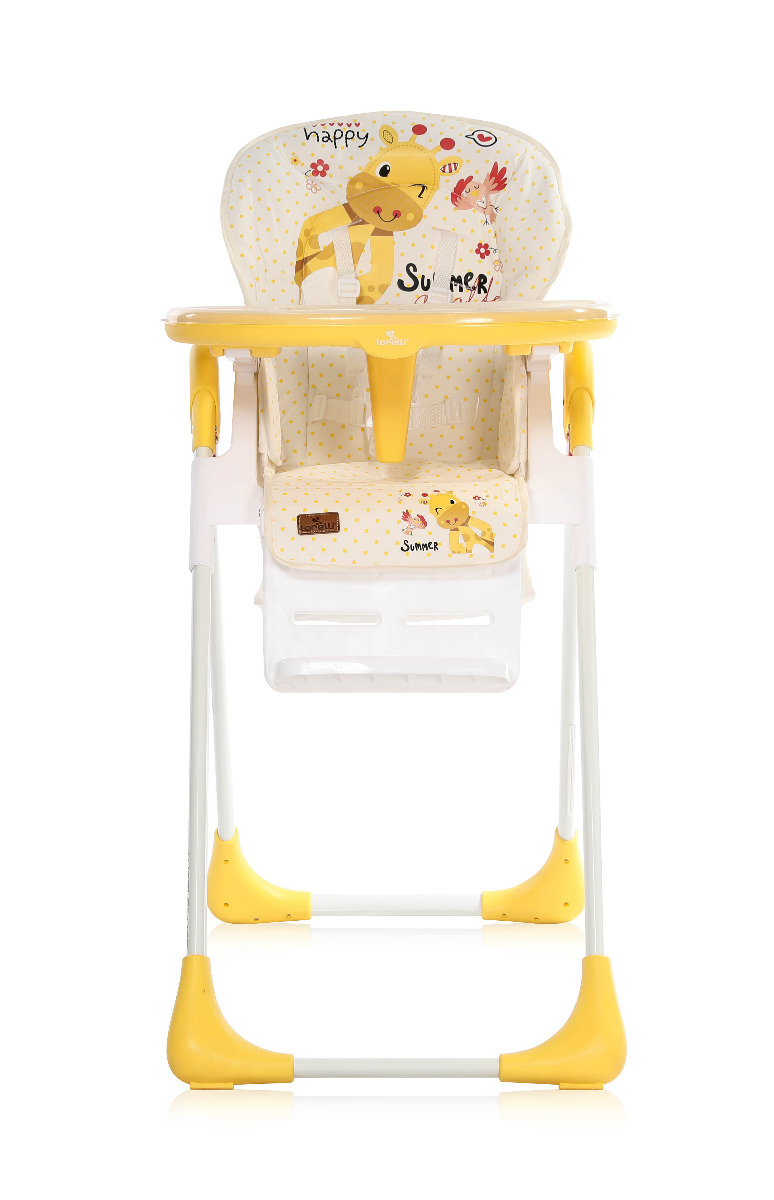 Scaun de masa, Tutti Frutti, Yellow Giraffe