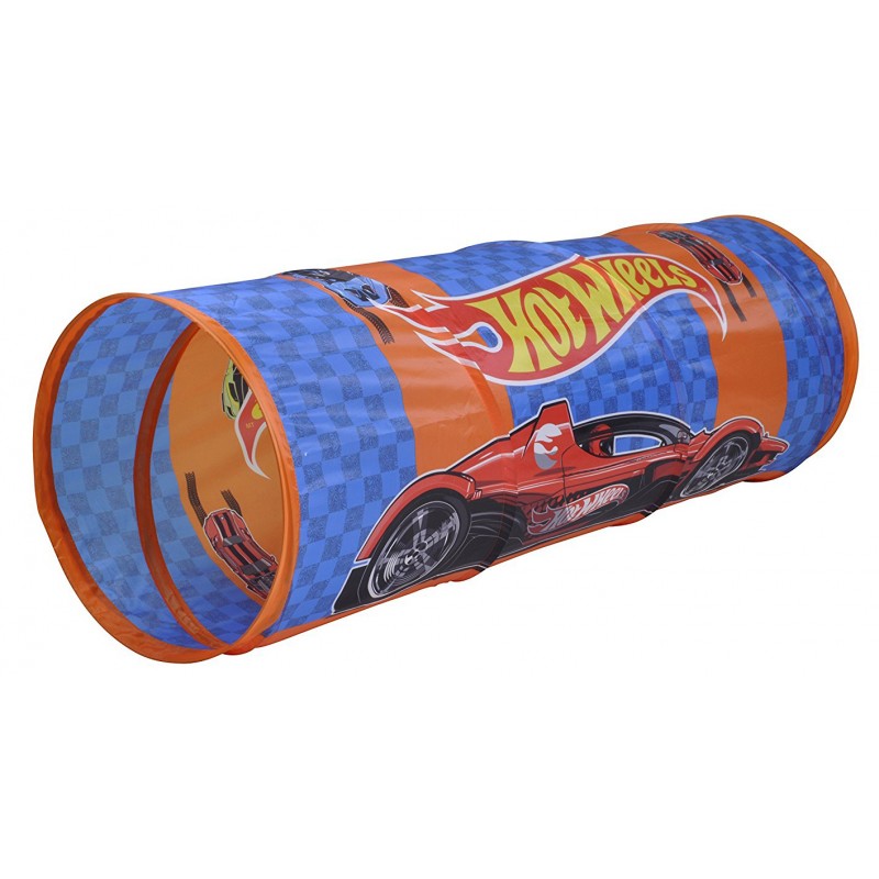 Cort de joaca pentru copii Hot Wheels Tunnel