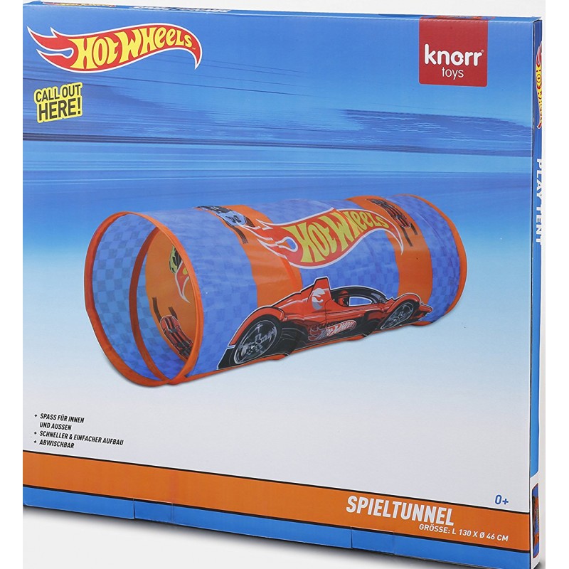 Cort de joaca pentru copii Hot Wheels Tunnel image 1