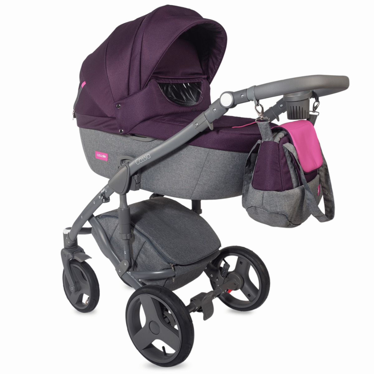 Carucior modular 3in1 Coccolle Cassia Violet image 2