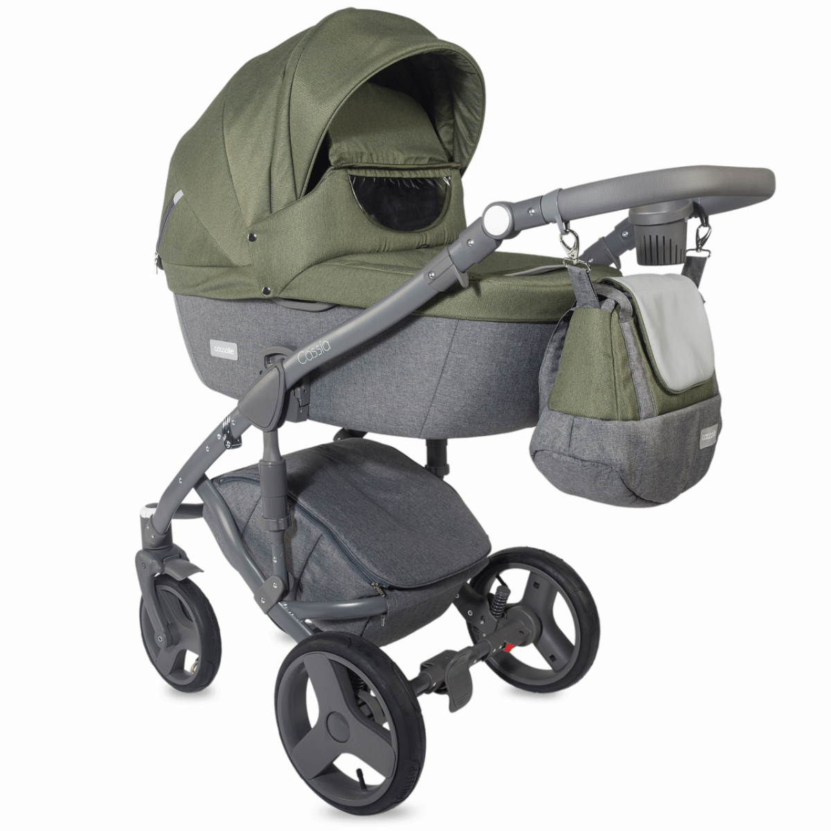 Carucior modular 3in1 Coccolle Cassia Khaki image 2