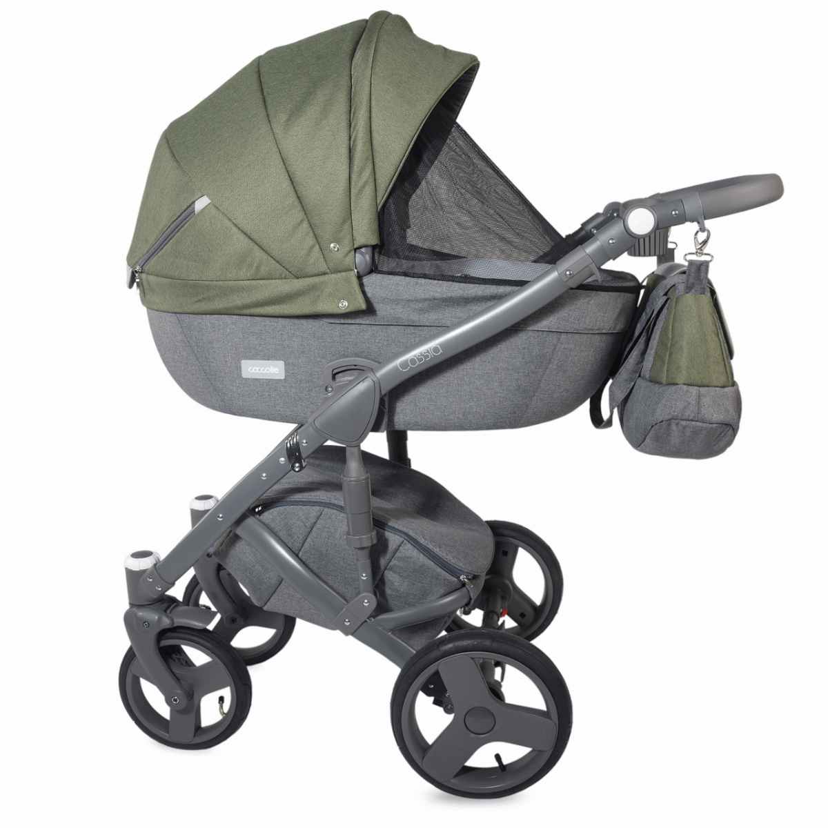 Carucior modular 3in1 Coccolle Cassia Khaki image 4