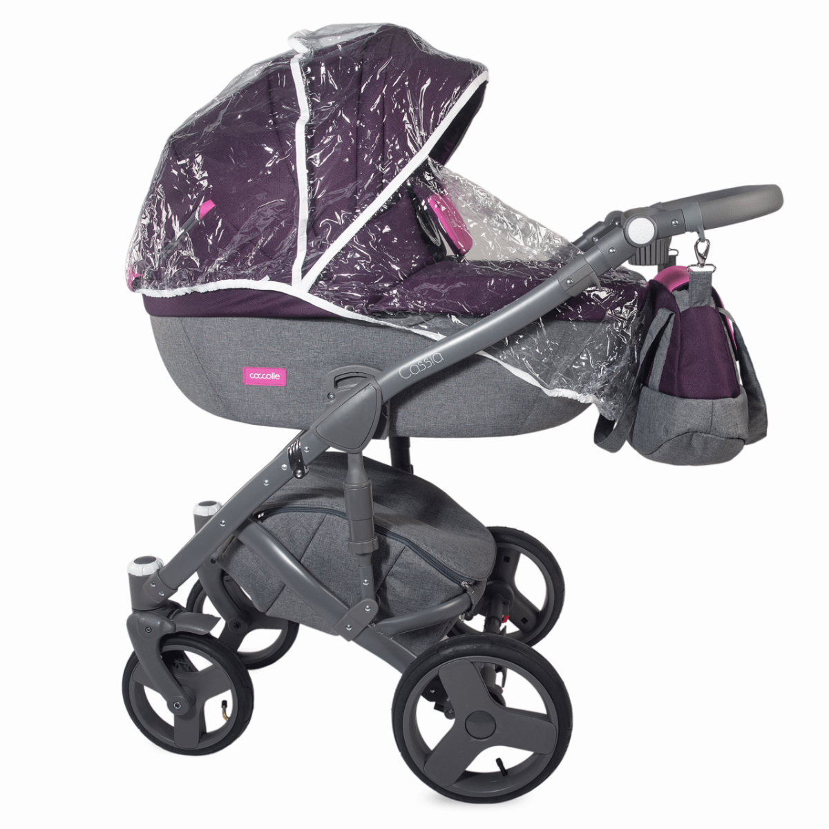 Carucior modular 3in1 Coccolle Cassia Violet image 5