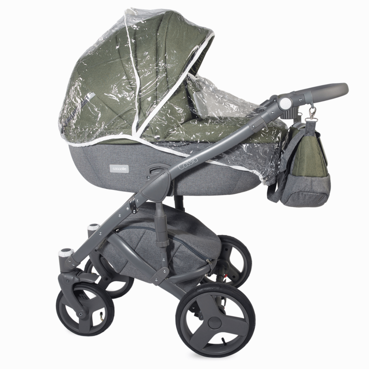 Carucior modular 3in1 Coccolle Cassia Khaki image 5