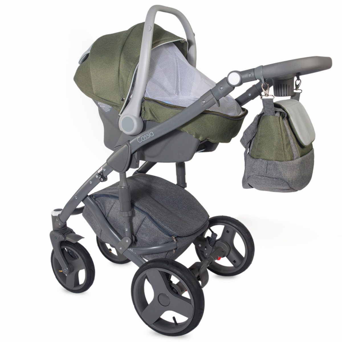 Carucior modular 3in1 Coccolle Cassia Khaki image 8