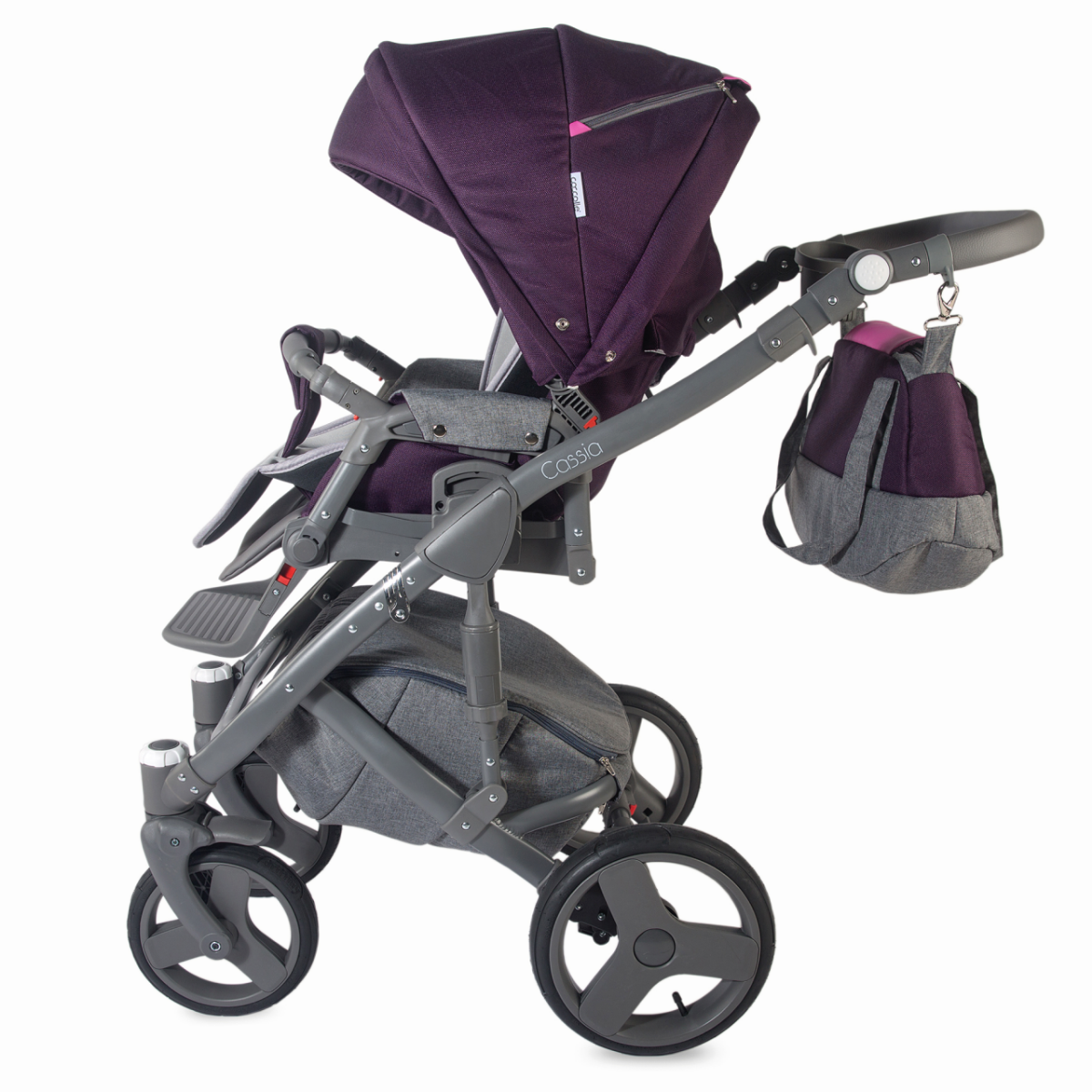 Carucior modular 3in1 Coccolle Cassia Violet image 11