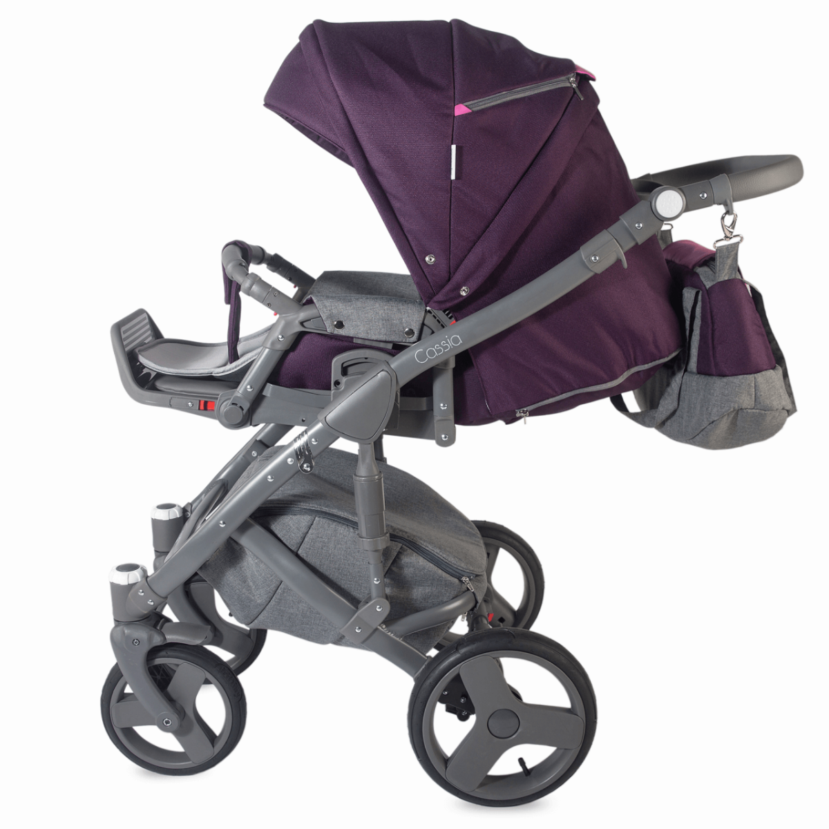 Carucior modular 3in1 Coccolle Cassia Violet image 12