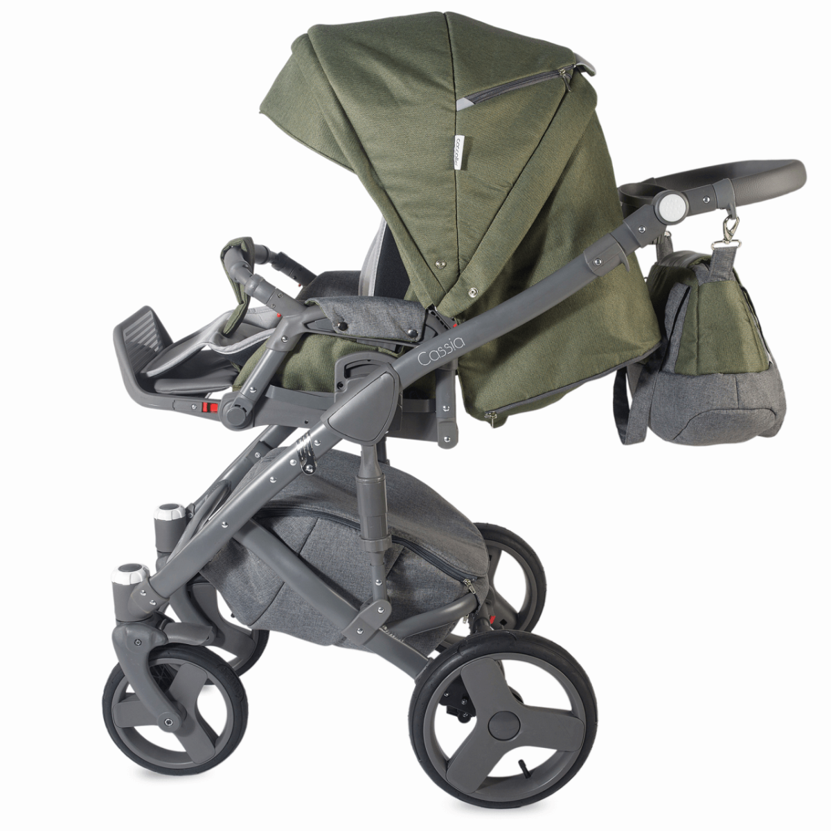 Carucior modular 3in1 Coccolle Cassia Khaki image 12