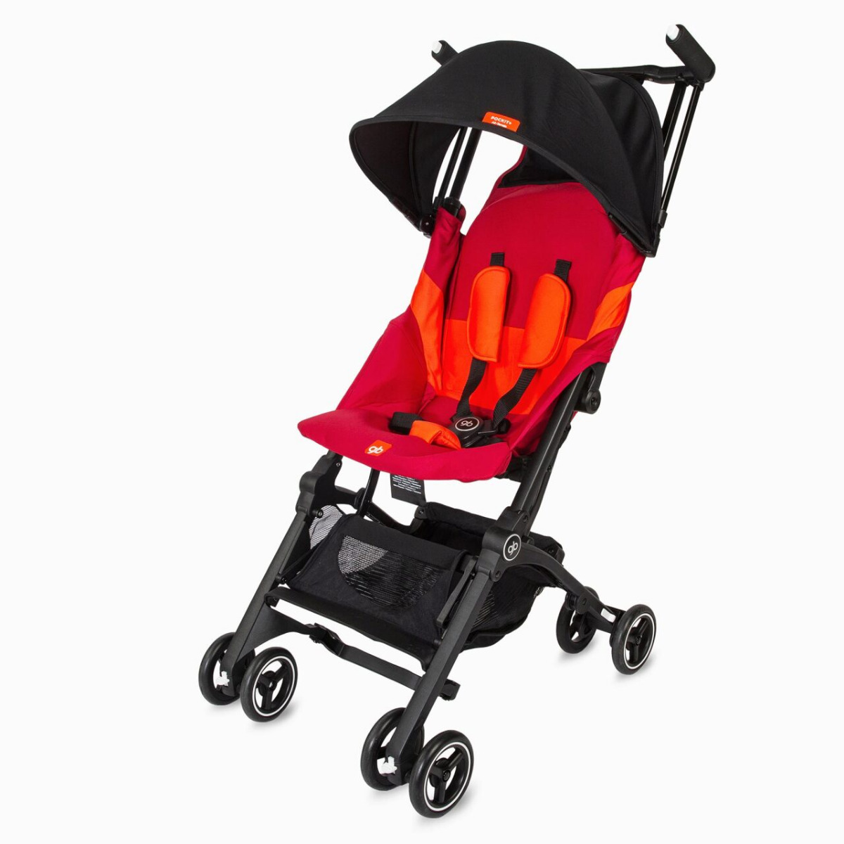 Carucior Sport gb Pockit+ All Terrain Rose Red