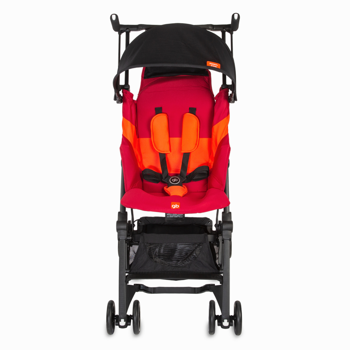 Carucior Sport gb Pockit+ All Terrain Rose Red image 1