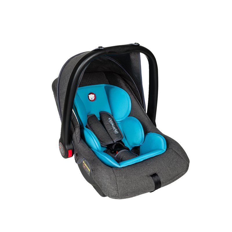 Lionelo - Scaun auto copii 0-13 Kg Noa Plus, Vivid Mint image 1