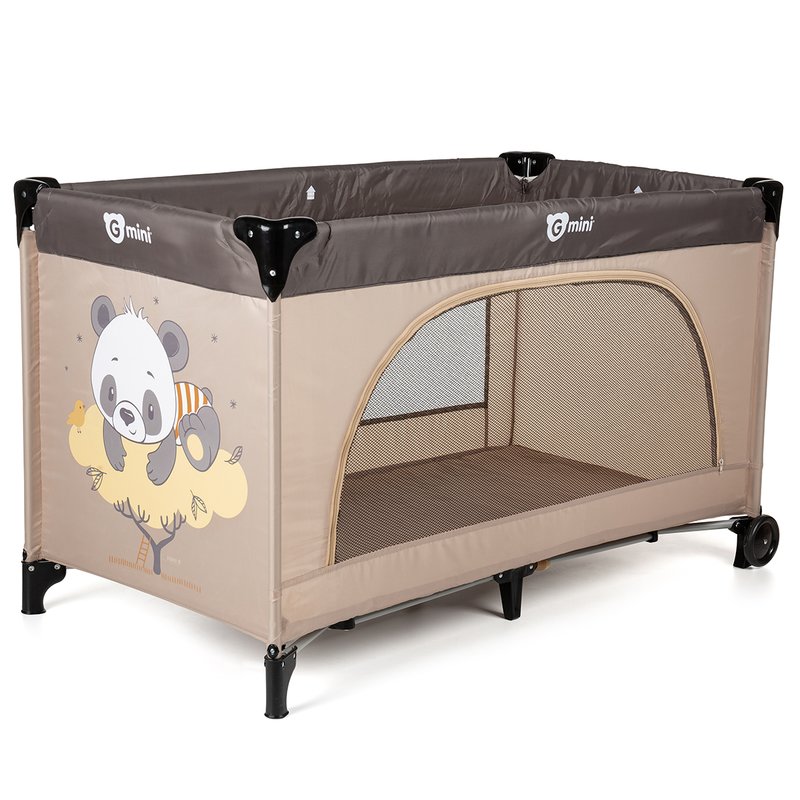 Gmini - Patut pliant Nyja Panda, Brown