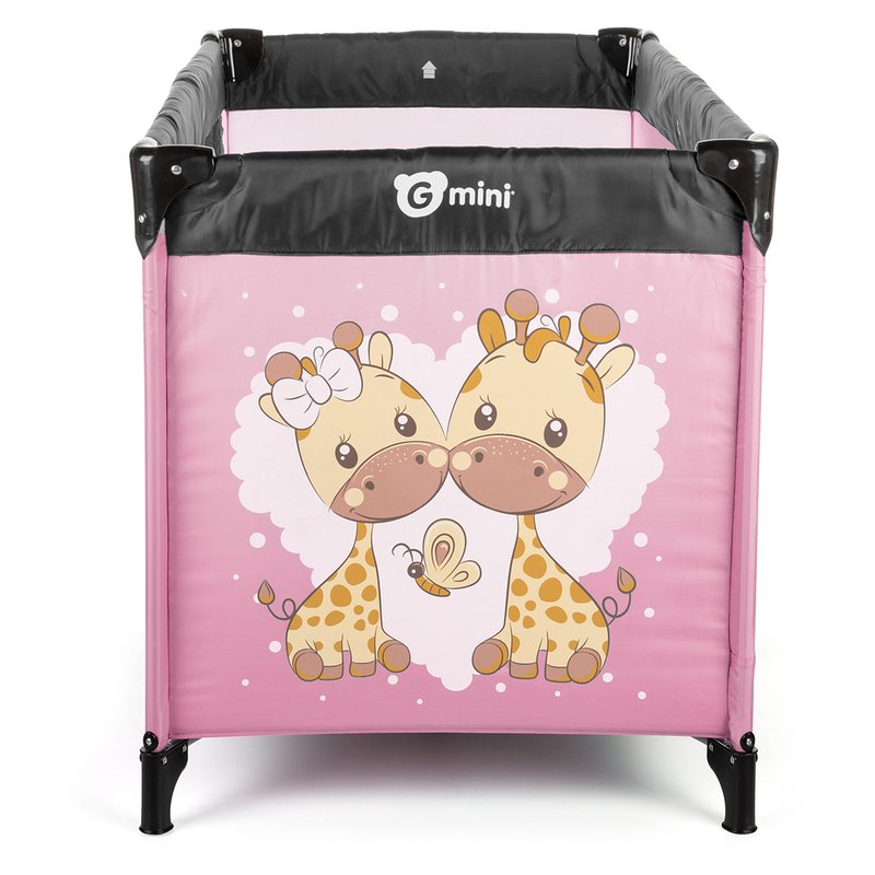 Gmini - Patut pliant Nyja Giraffe, Pink image 1