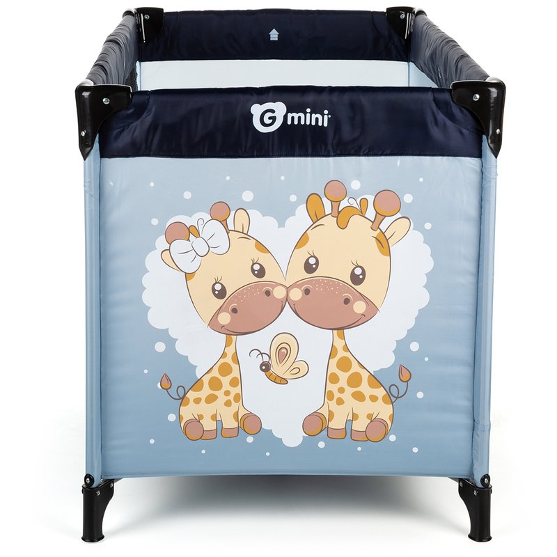 Gmini - Patut pliant Nyja Giraffe, Blue image 1