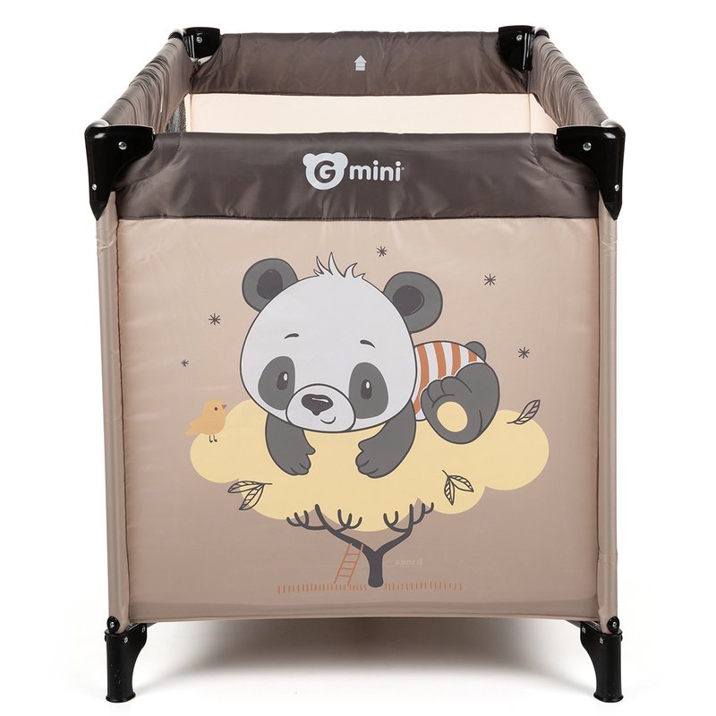 Gmini - Patut pliant Nyja Panda, Brown image 1