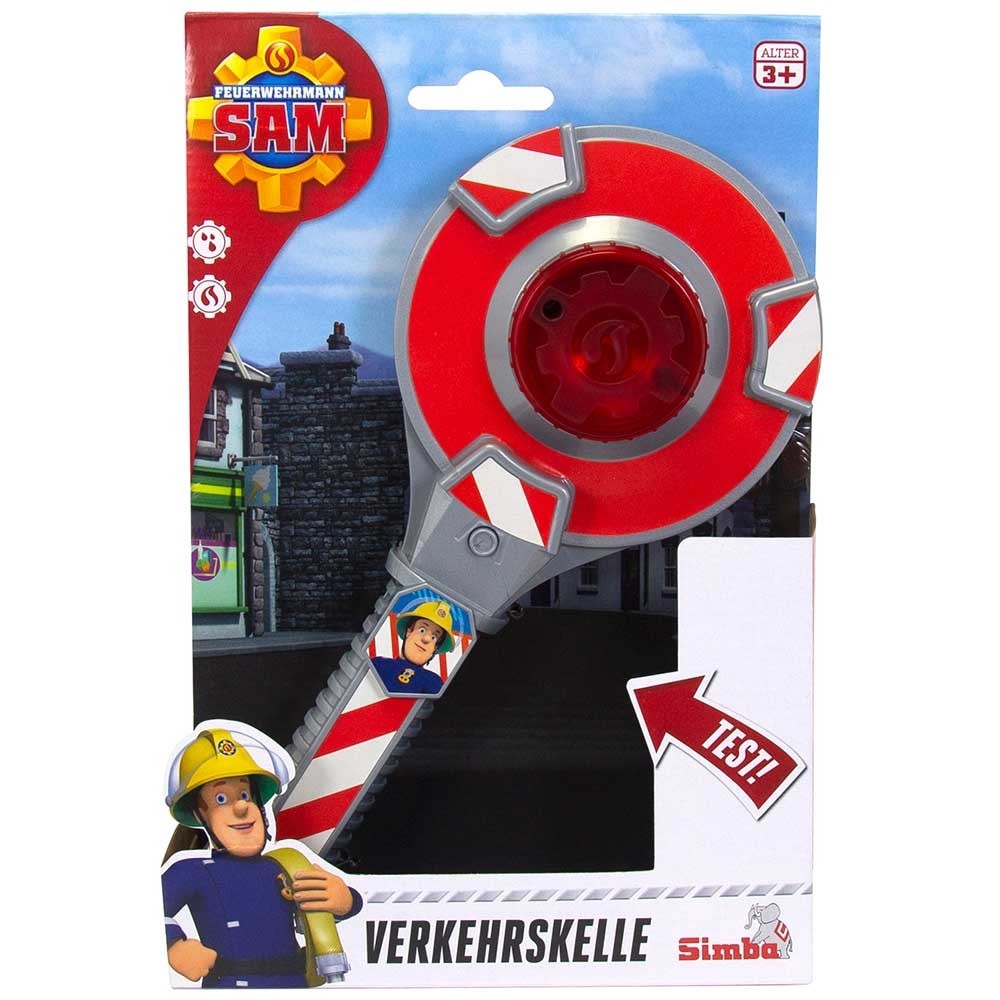 Semn rutier Simba Fireman Sam Road Sign image 1