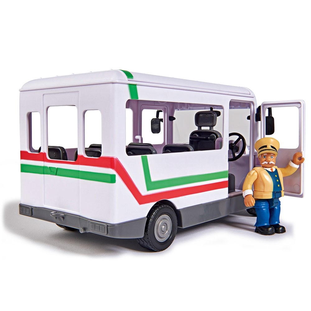 Autobuz Simba Fireman Sam Trevors Bus cu figurina image 3