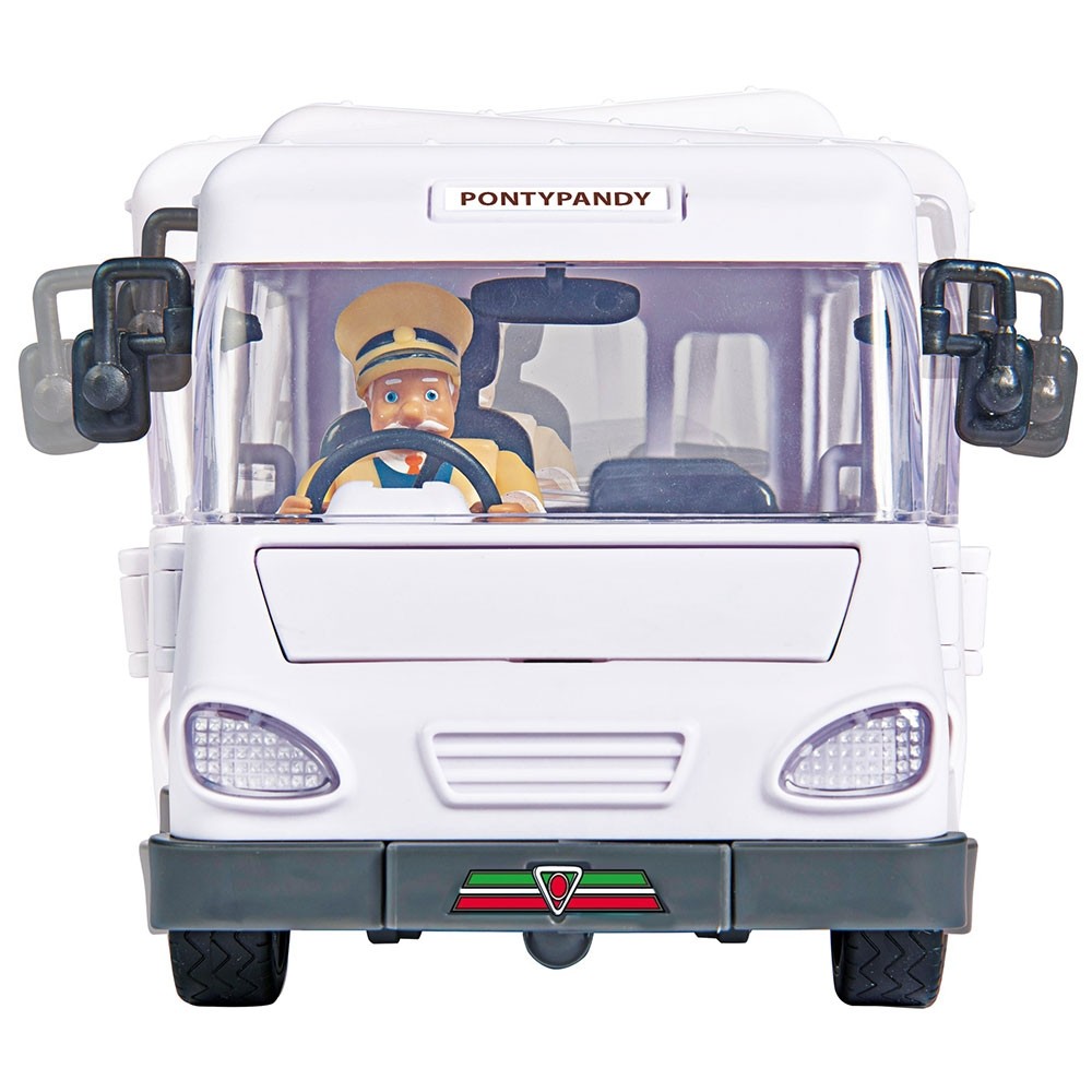 Autobuz Simba Fireman Sam Trevors Bus cu figurina image 4