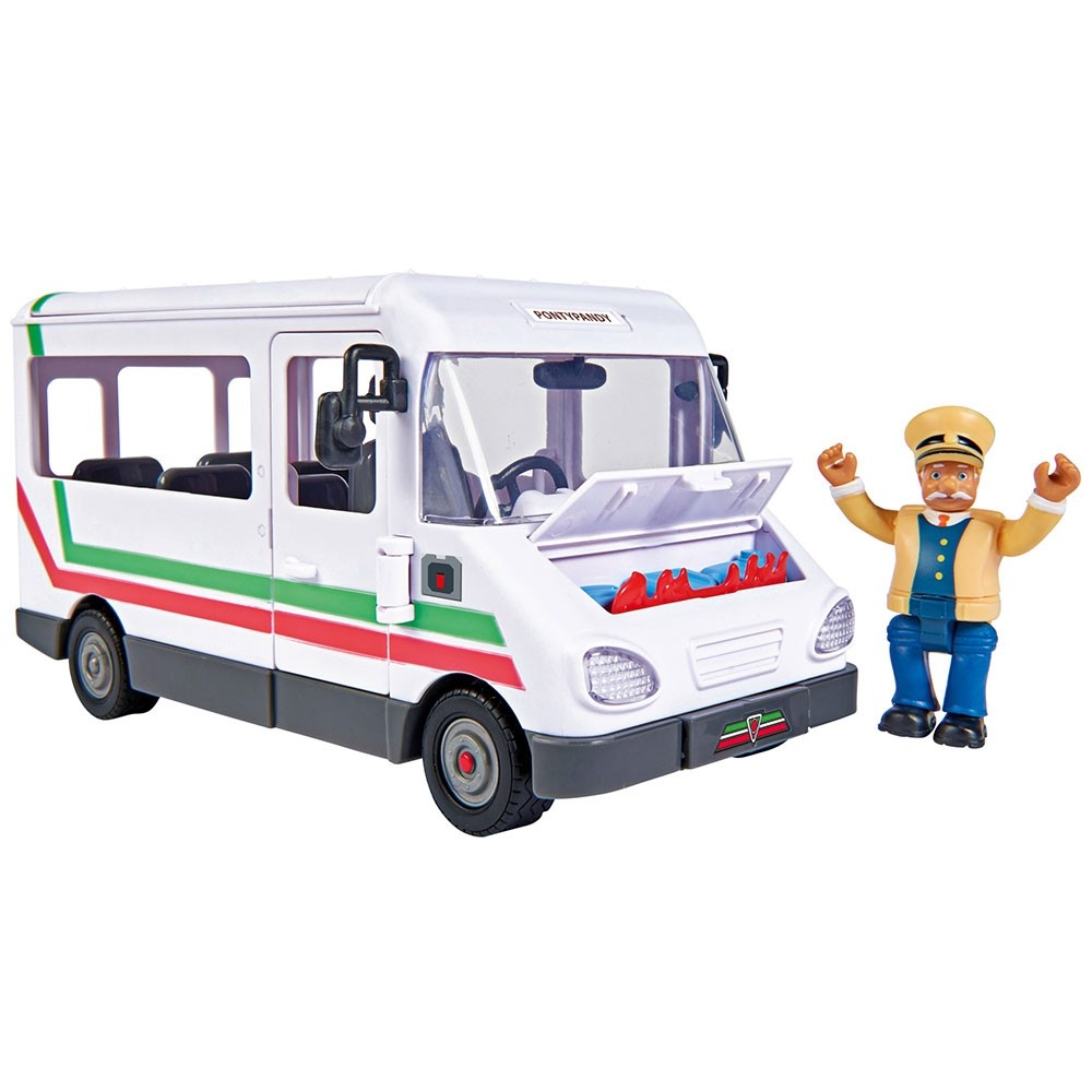 Autobuz Simba Fireman Sam Trevors Bus cu figurina image 7