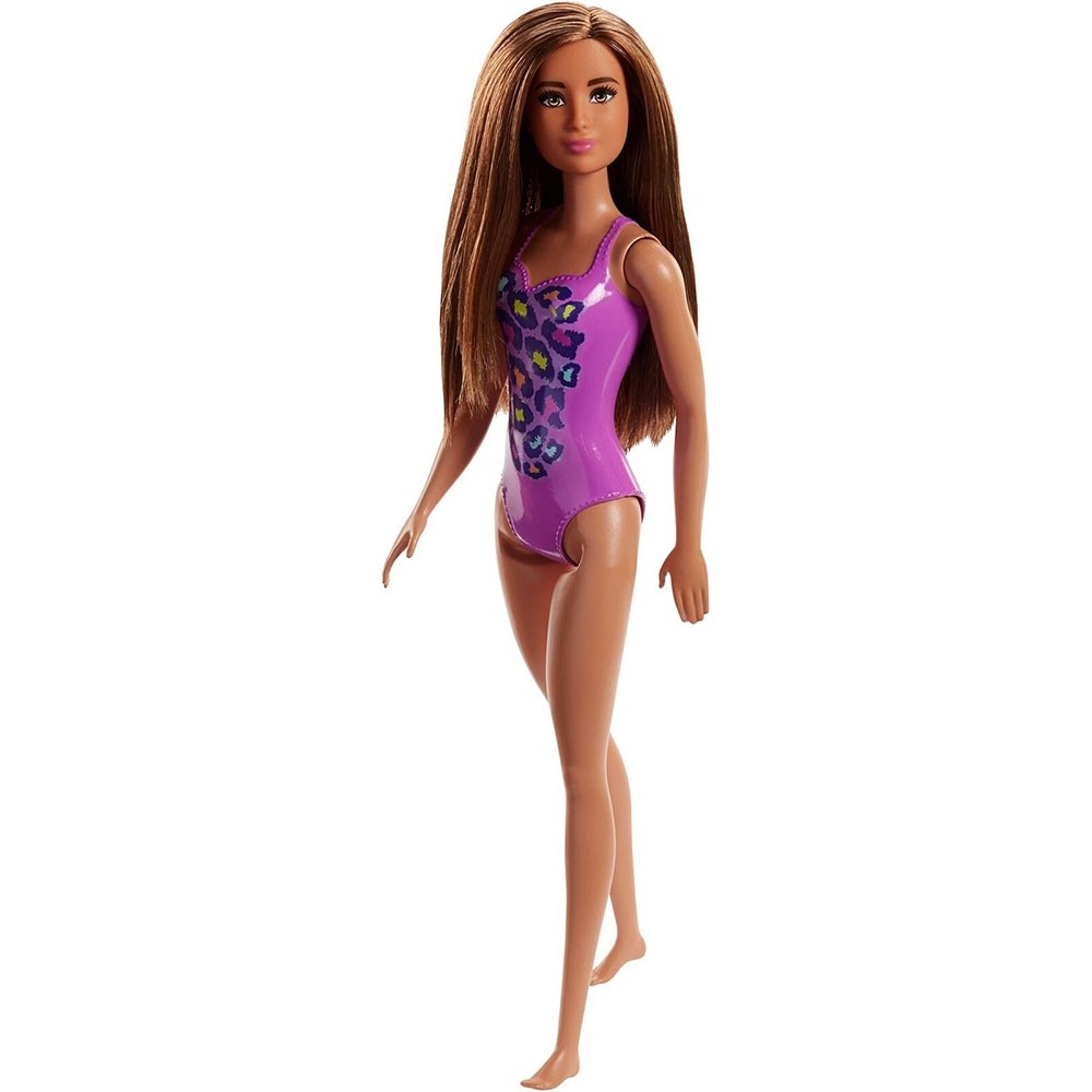 Papusa Barbie by Mattel Fashion and Beauty La plaja FJD98 image 1