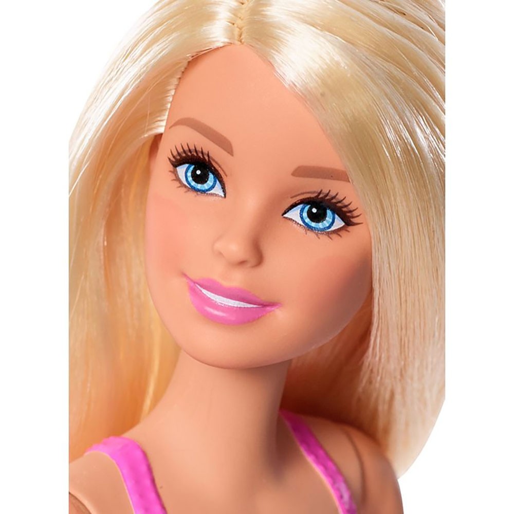 Papusa Barbie by Mattel Fashion and Beauty La plaja DWK00 image 2