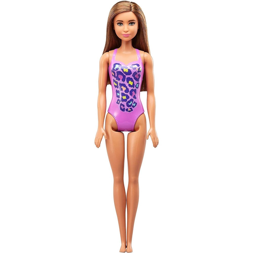 Papusa Barbie by Mattel Fashion and Beauty La plaja FJD98 image 2