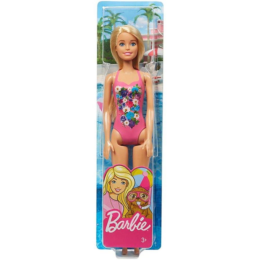 Papusa Barbie by Mattel Fashion and Beauty La plaja DWK00 image 4