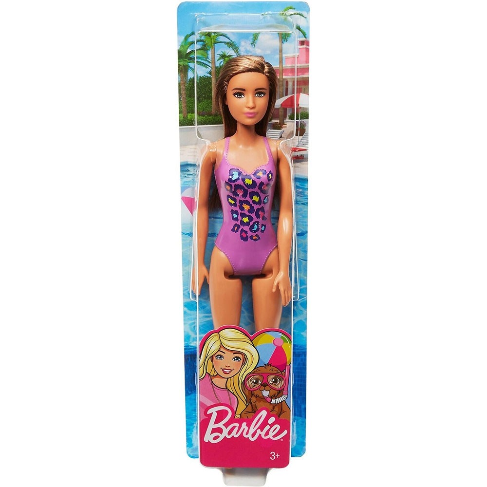 Papusa Barbie by Mattel Fashion and Beauty La plaja FJD98 image 6