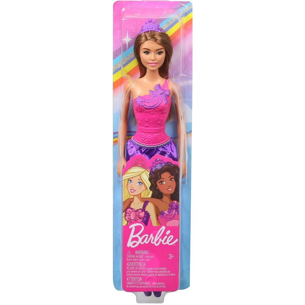 Papusa Barbie by Mattel Princess GGJ95 image 4