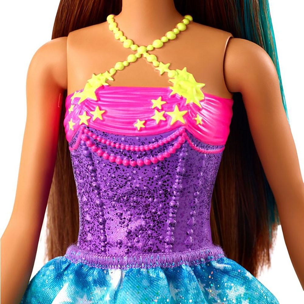 Papusa Barbie by Mattel Dreamtopia printesa GJK14 image 3