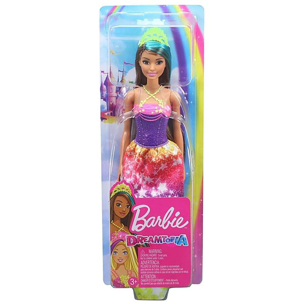 Papusa Barbie by Mattel Dreamtopia printesa GJK14 image 4