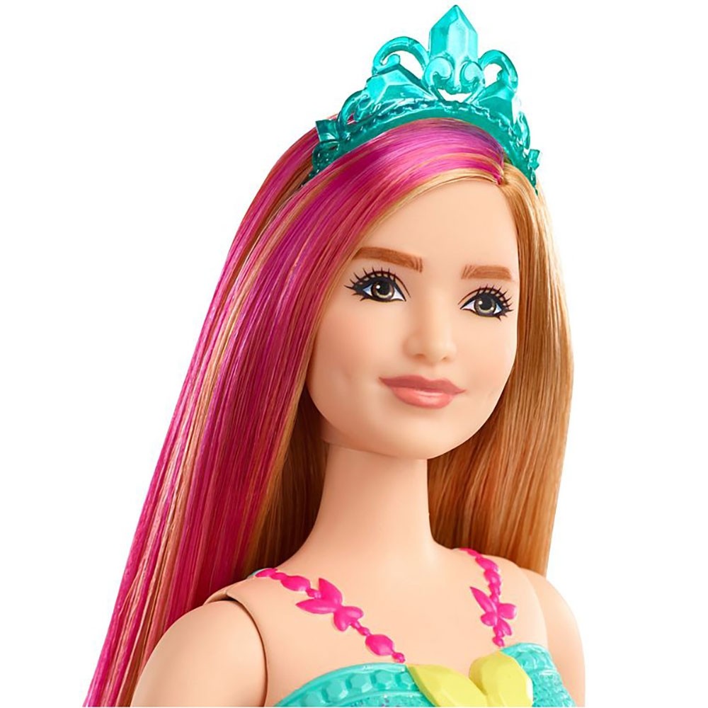 Papusa Barbie by Mattel Dreamtopia printesa GJK16 image 2