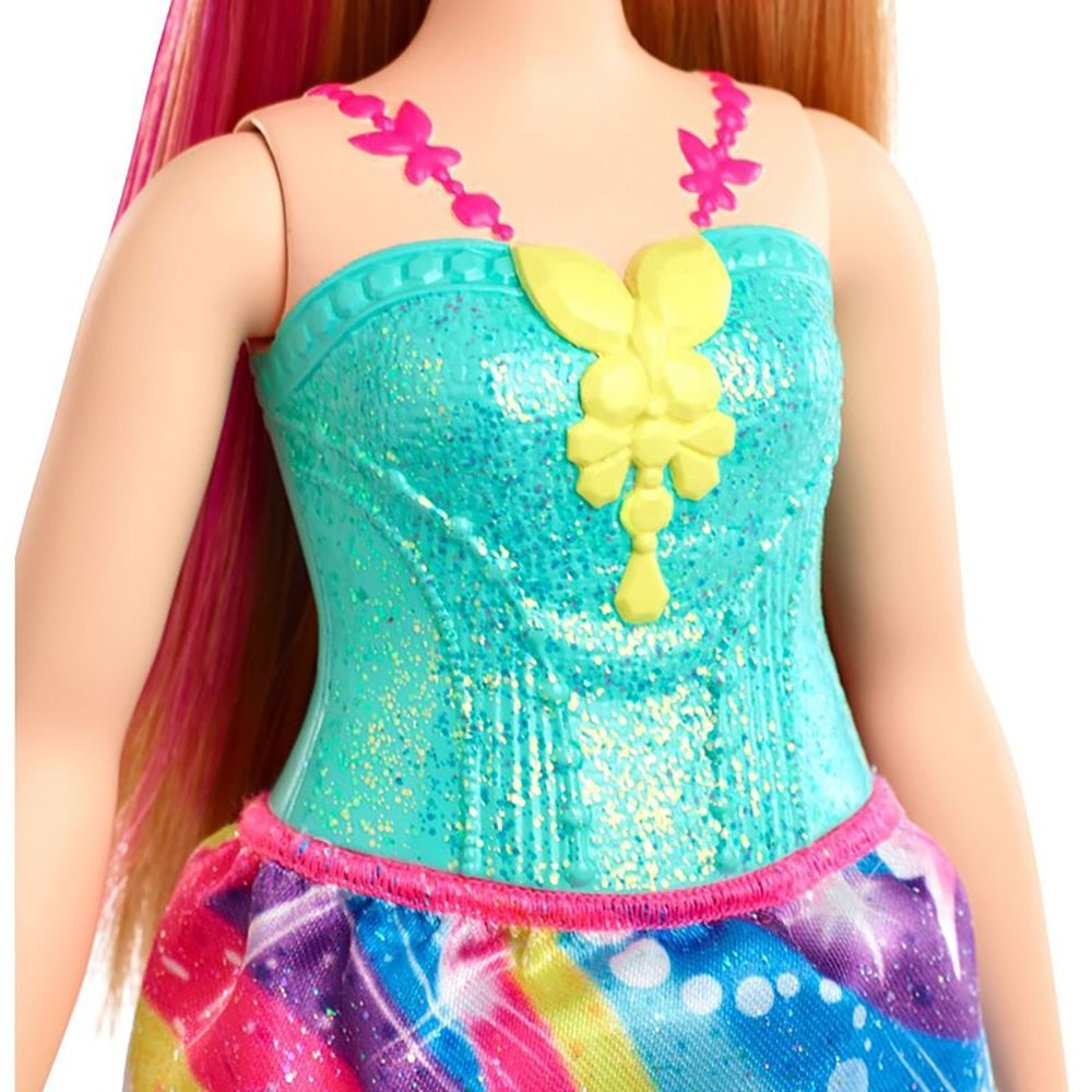 Papusa Barbie by Mattel Dreamtopia printesa GJK16 image 3