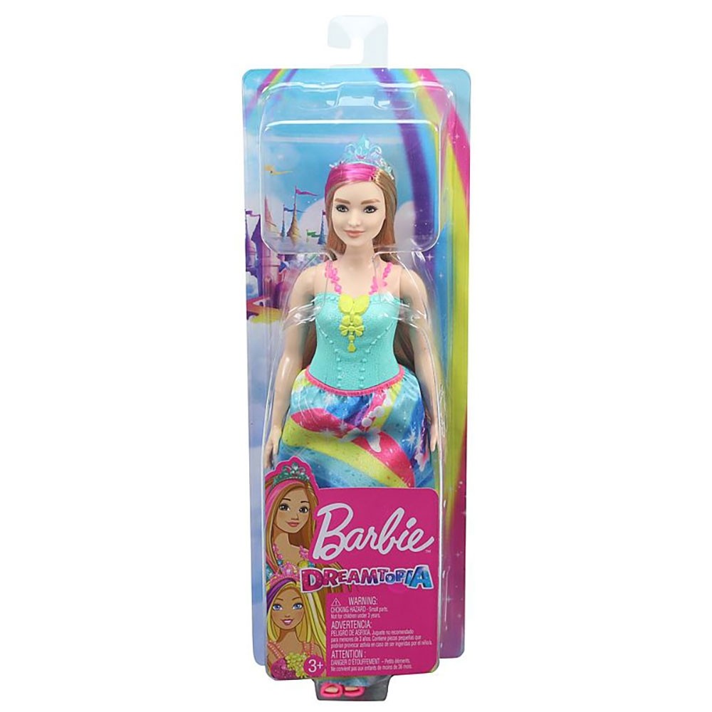 Papusa Barbie by Mattel Dreamtopia printesa GJK16 image 4