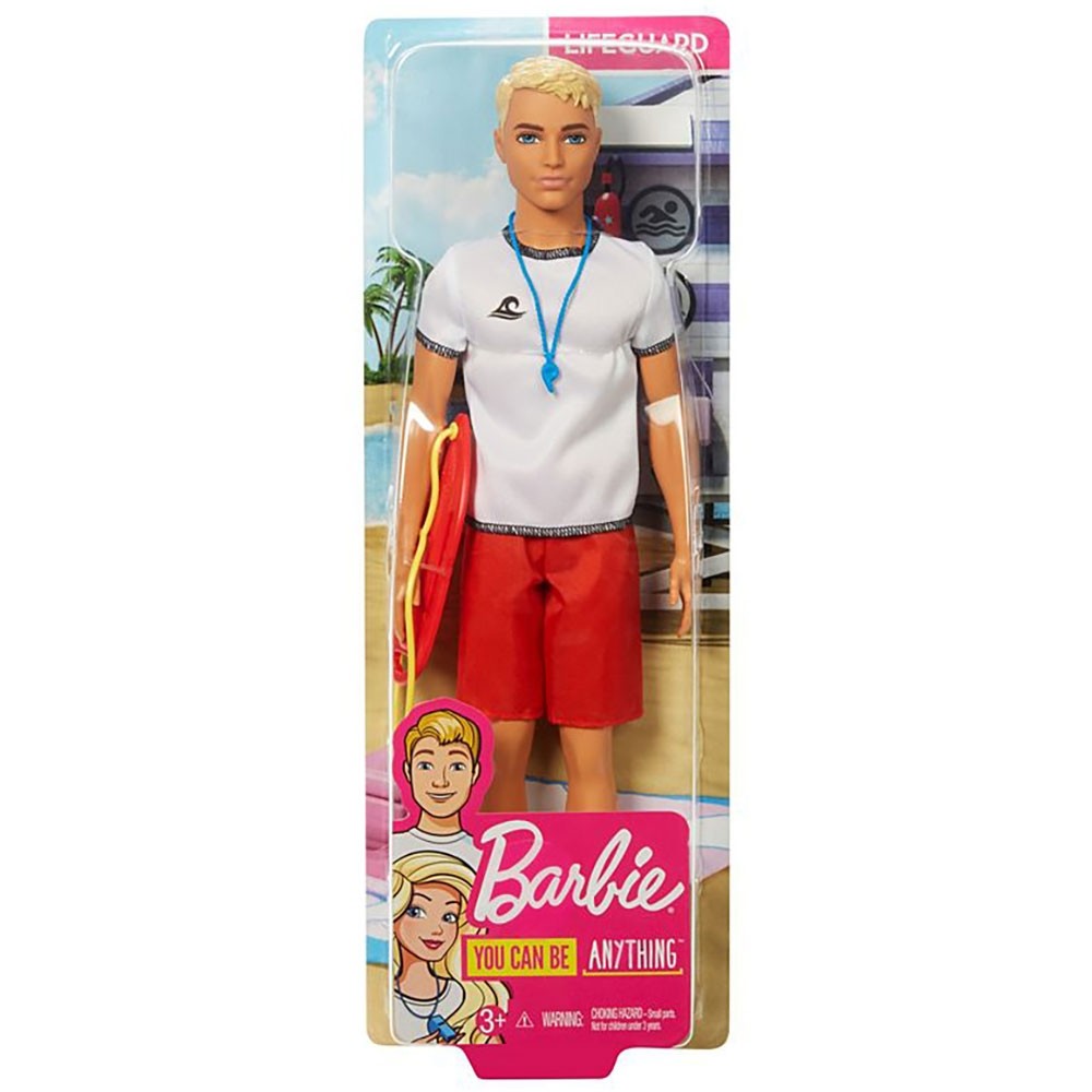 Papusa Barbie by Mattel Careers Ken Salvamar image 1