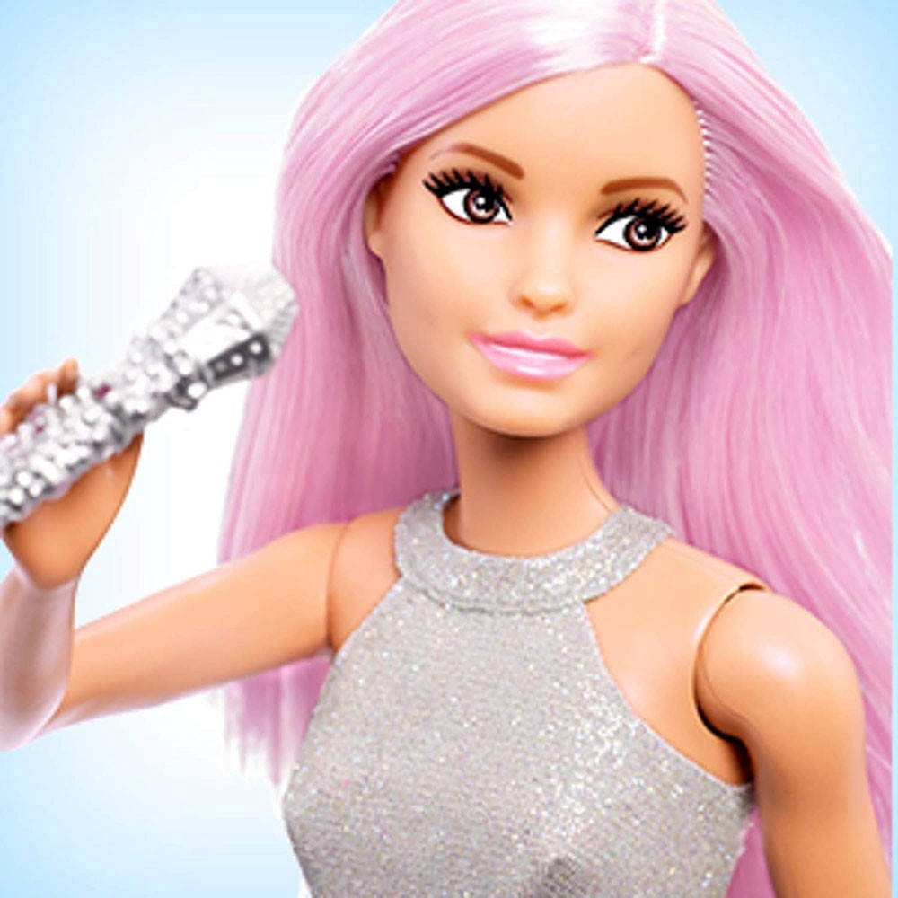 Papusa Barbie by Mattel Careers Vedeta Pop image 5