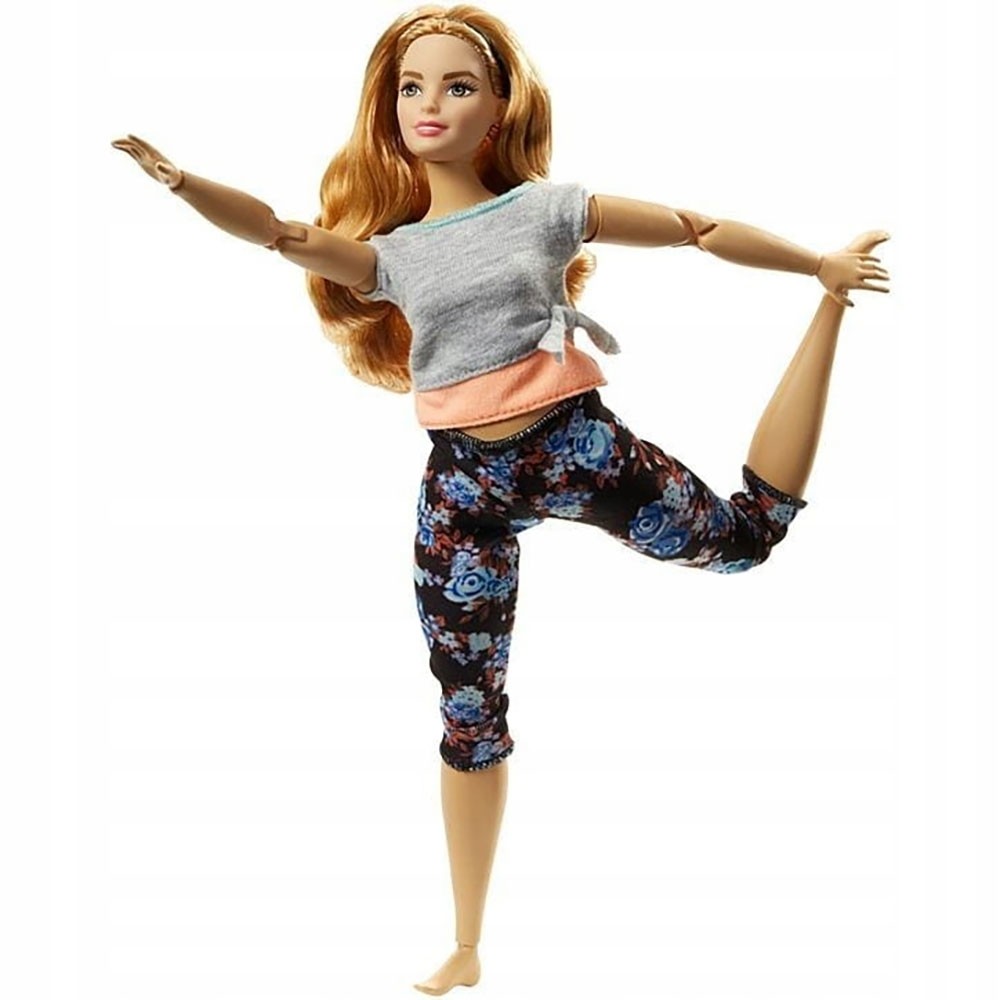 Papusa Barbie by Mattel I can be Made To Move FTG84 image 1