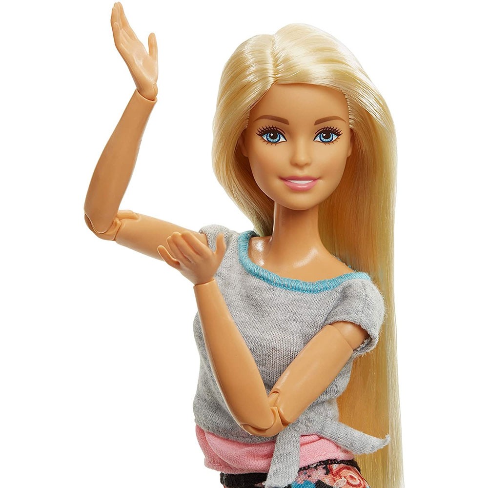 Papusa Barbie by Mattel I can be Made To Move FTG81 image 3