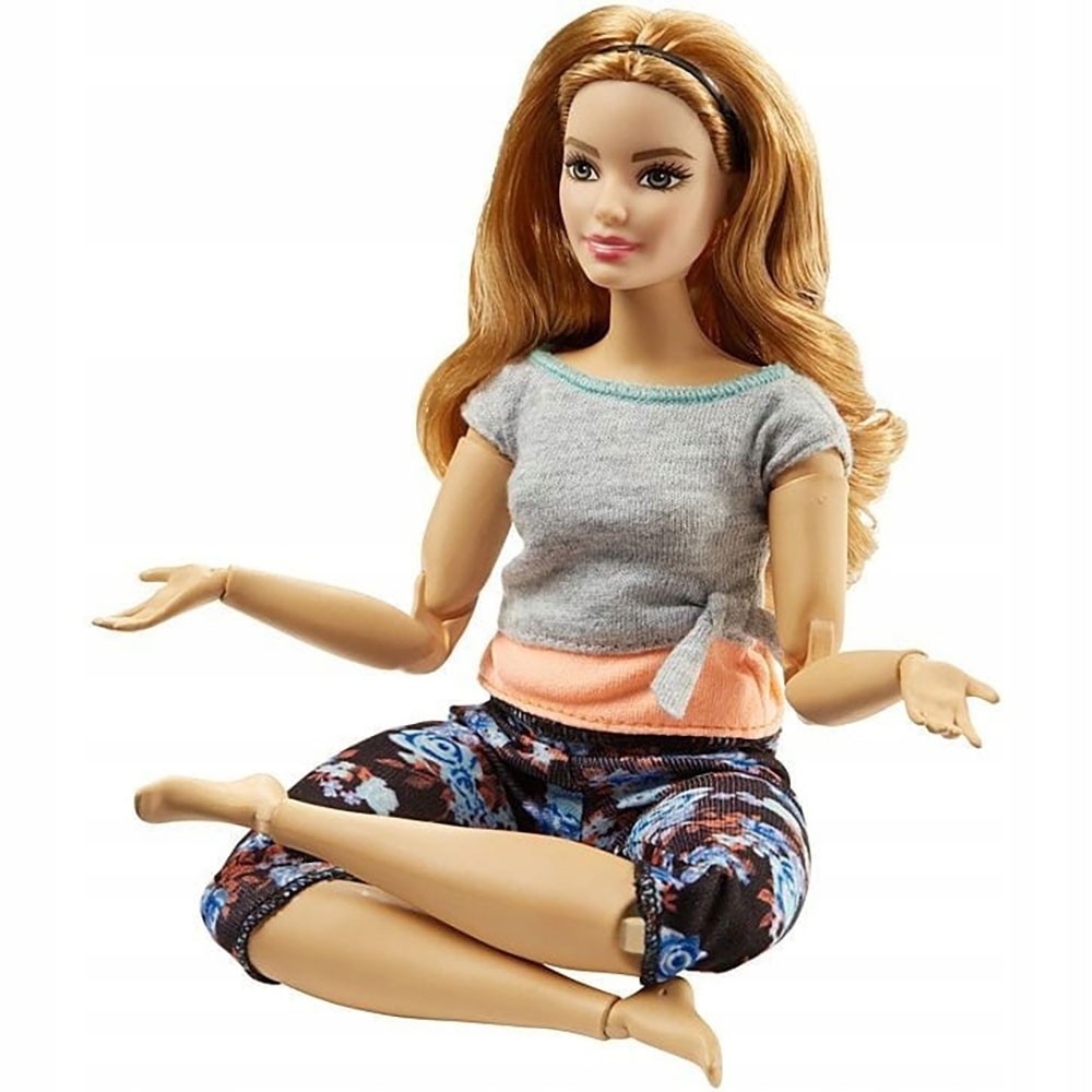 Papusa Barbie by Mattel I can be Made To Move FTG84 image 2