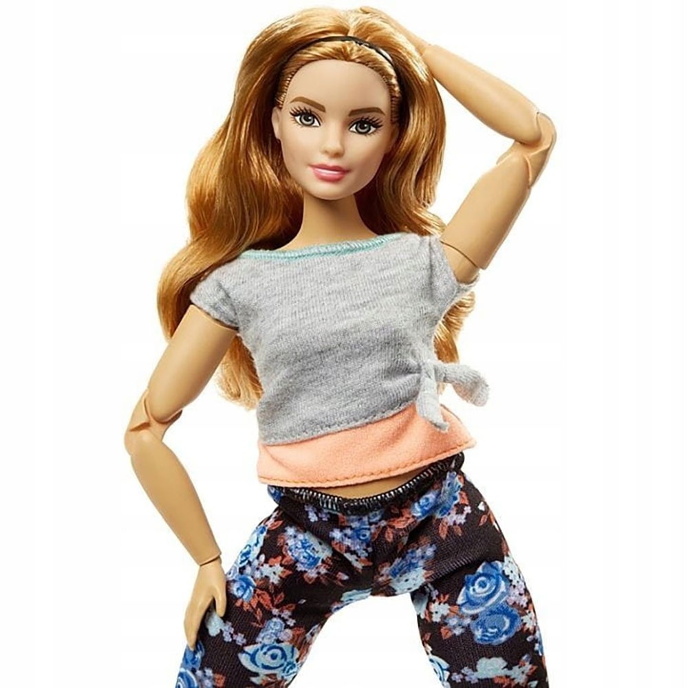 Papusa Barbie by Mattel I can be Made To Move FTG84 image 3