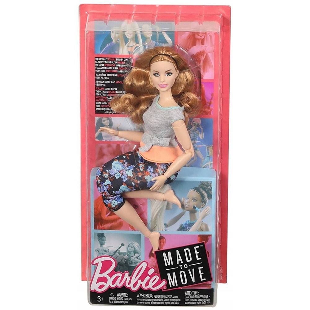 Papusa Barbie by Mattel I can be Made To Move FTG84 image 4