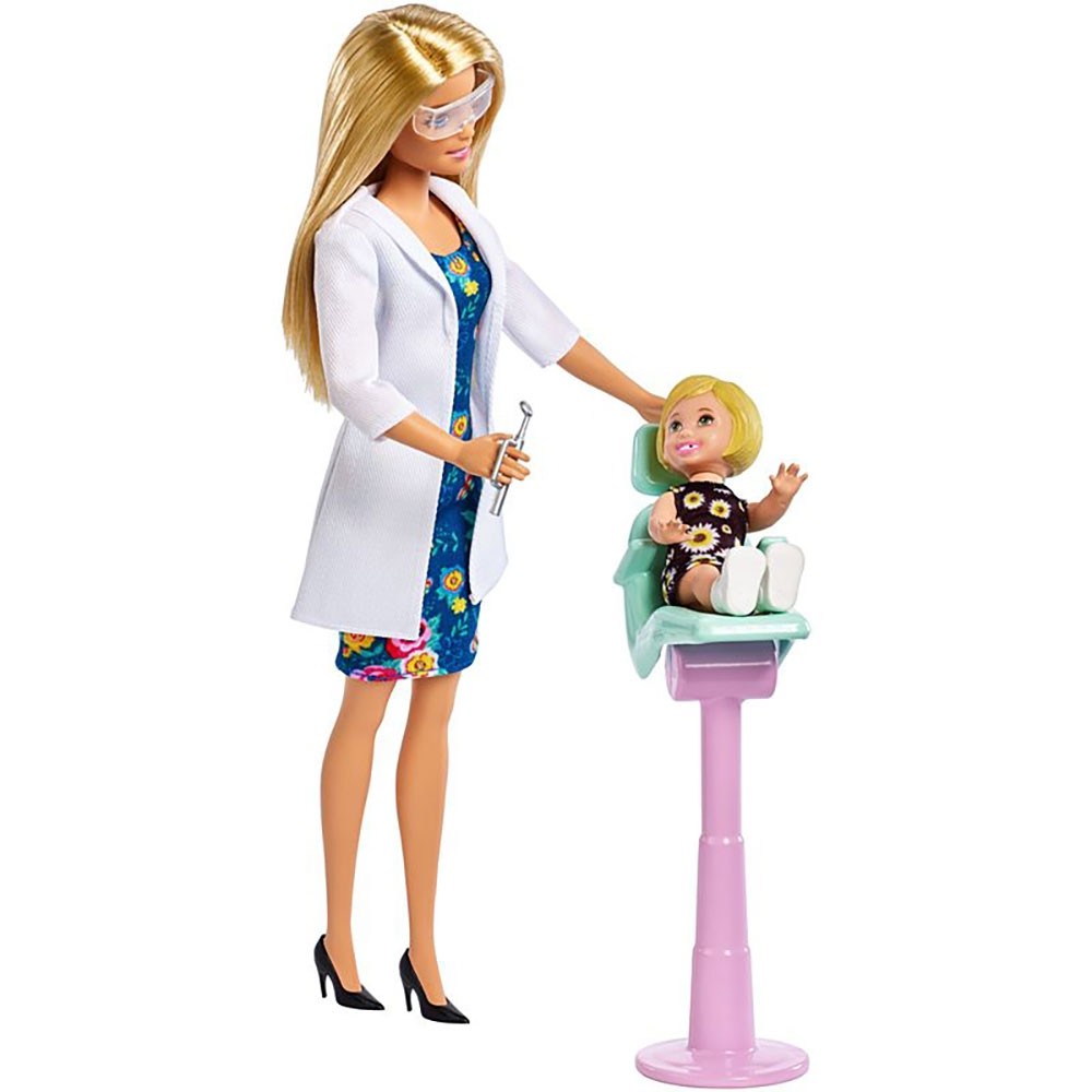 Set Barbie by Mattel Careers Dentista image 1