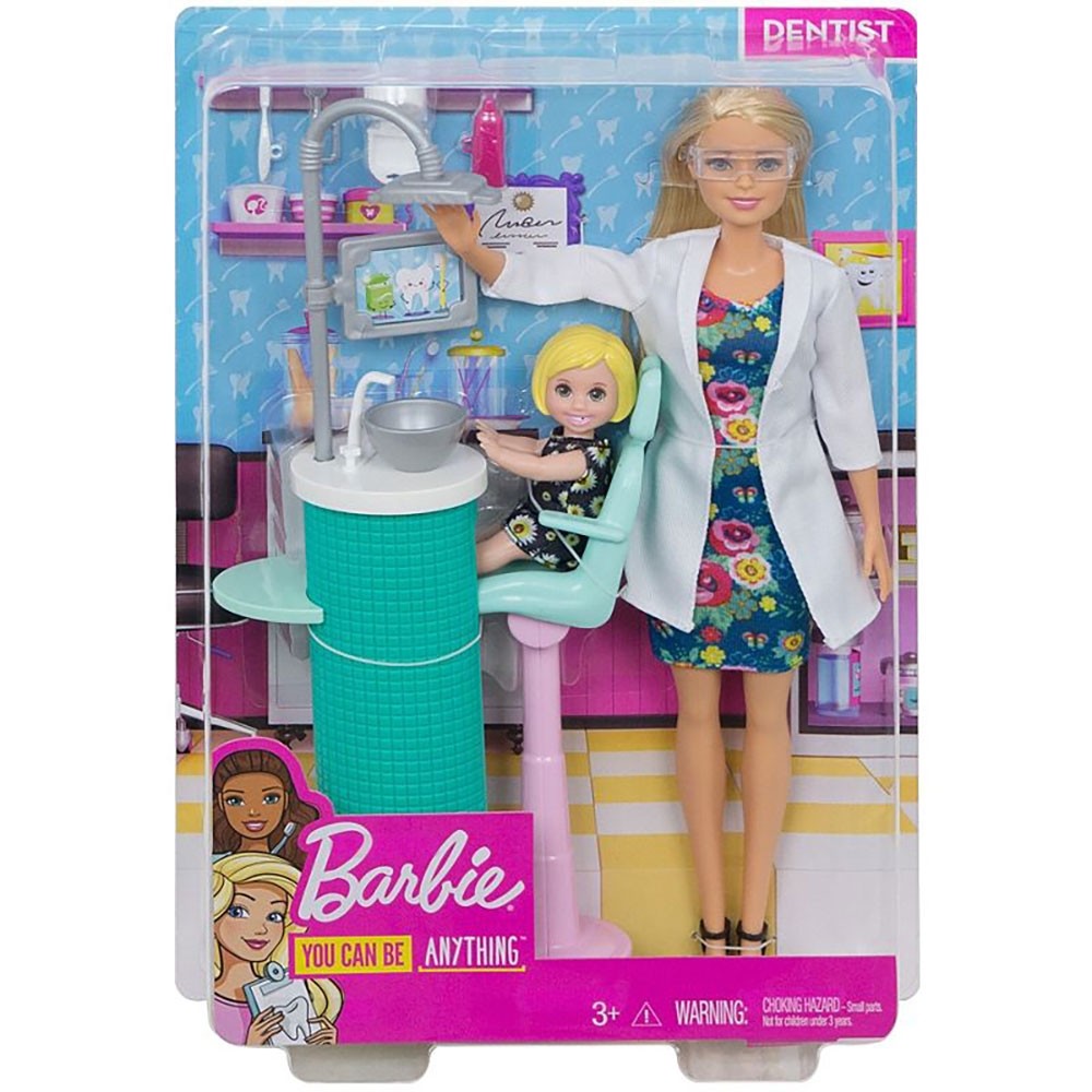 Set Barbie by Mattel Careers Dentista image 2