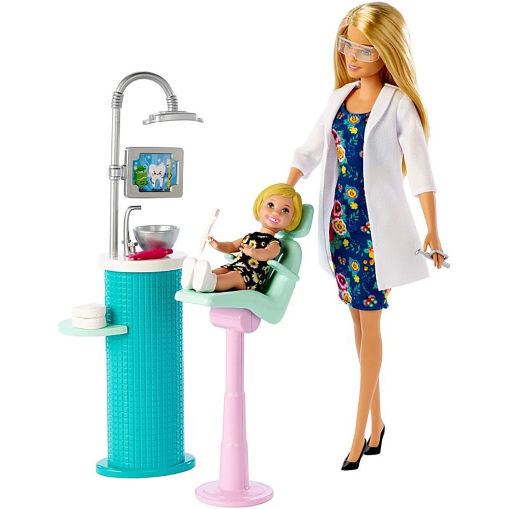 Set Barbie by Mattel Careers Dentista image 5