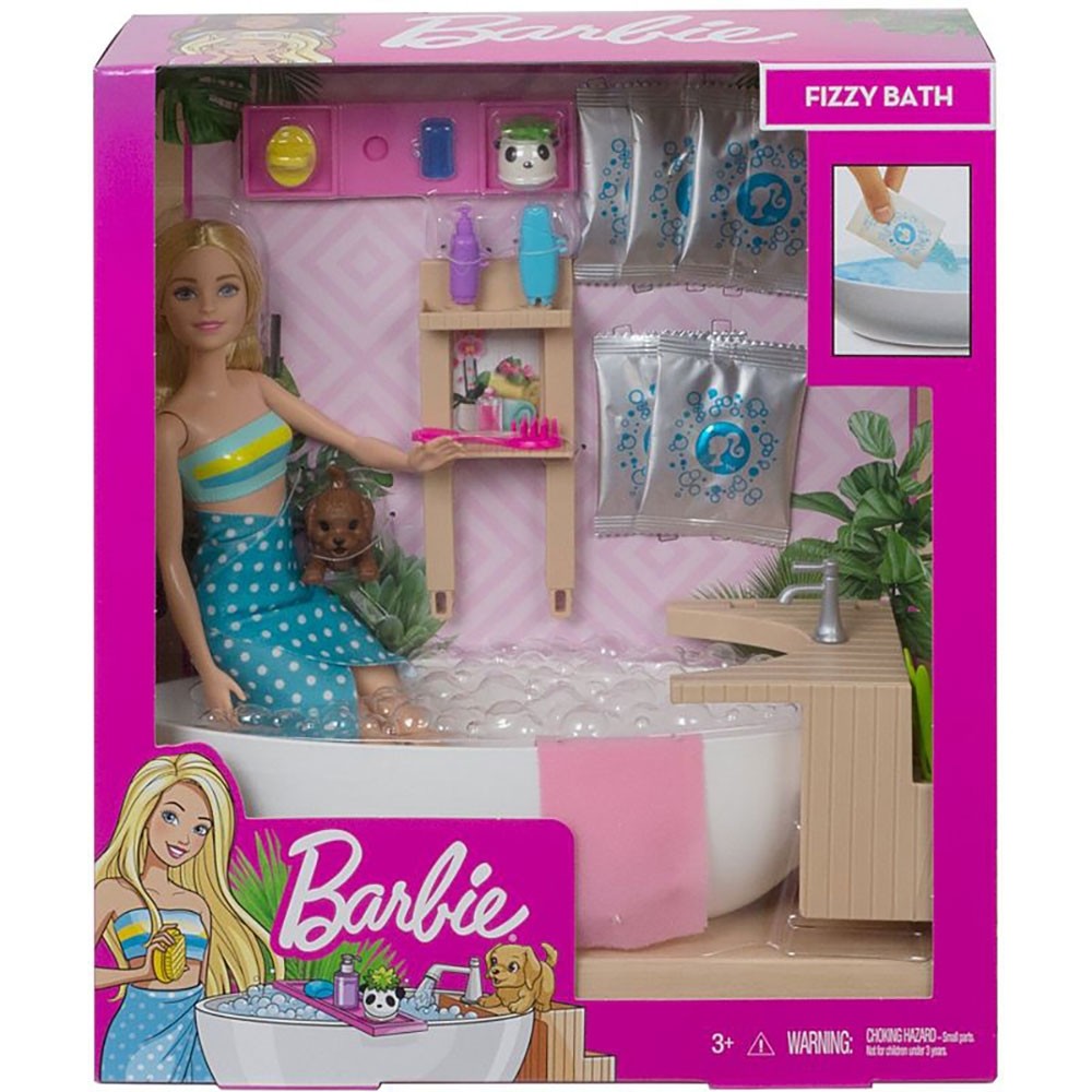 Set Barbie by Mattel Wellness and Fitness Papusa cu cada image 1