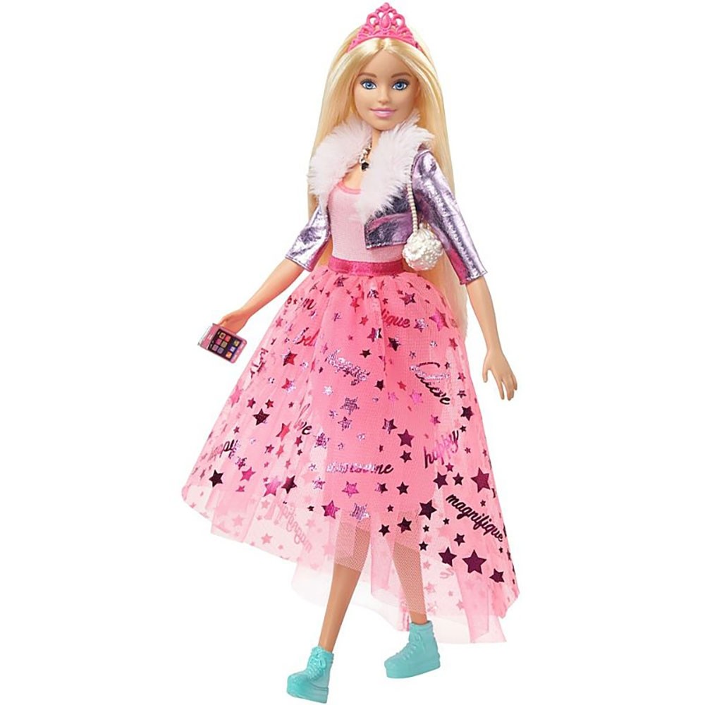 Papusa Barbie by Mattel Modern Princess Theme cu accesorii image 1