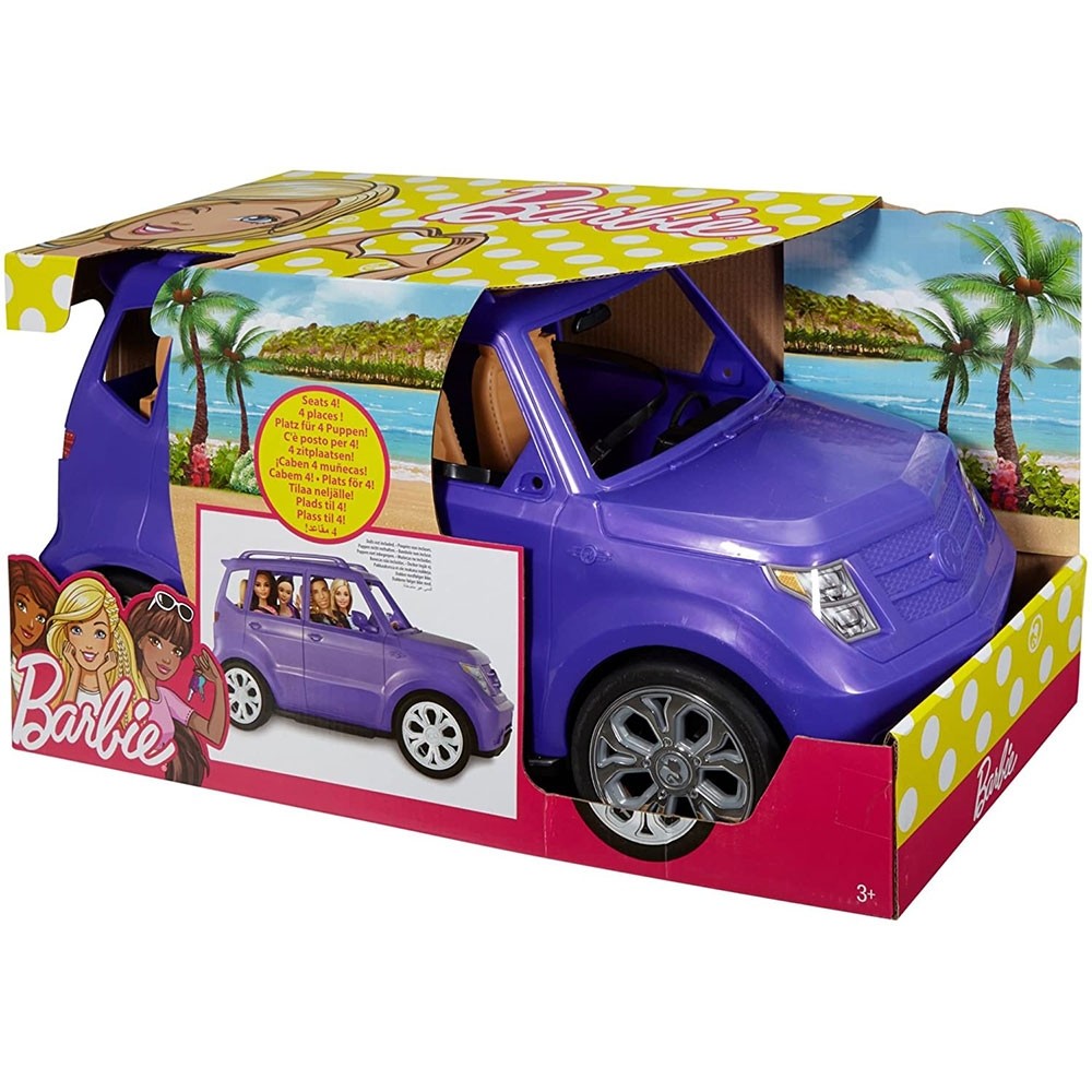 Masina Barbie by Mattel Estate SUV image 1