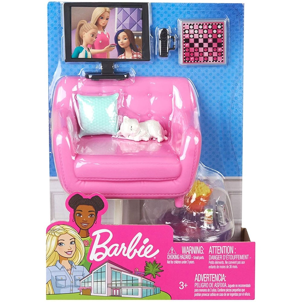 Set Barbie by Mattel Estate Mobila sufragerie cu accesorii FXG36 image 1